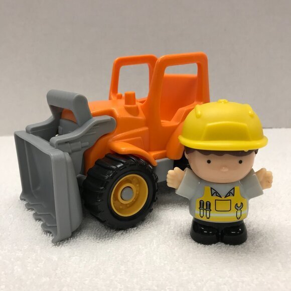 Playgo Toys - First Front End Loader with construction worker - Picture 2 of 3